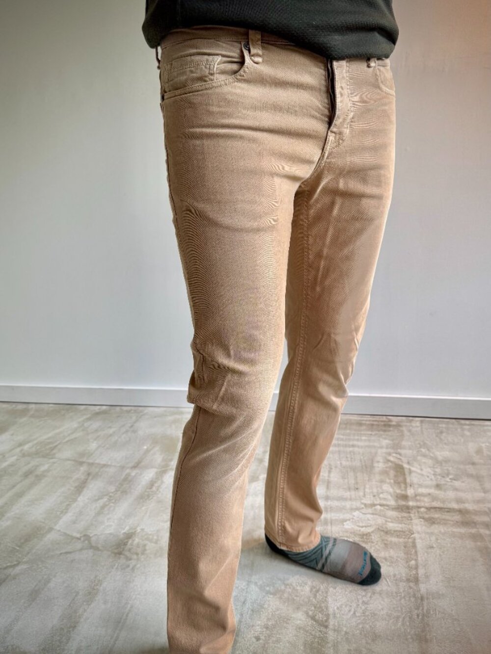 Mavi Pierre Low Rise Slim Straight Leg 32 x 33